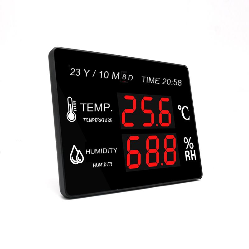 AS208A Wall-Mounted Temperature and Humidity Display — manufacturer information 1